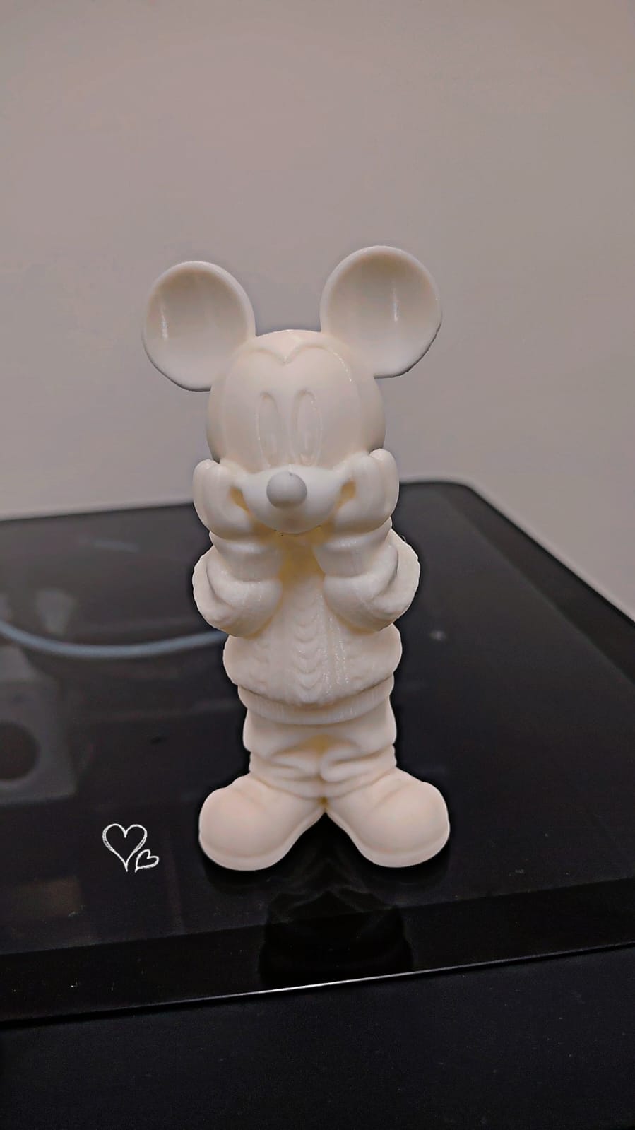 Classic Cartoon Mouse Statue
