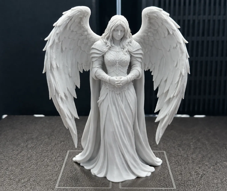 3D Printed Caelion made from Pure White PLA - Buy online in India